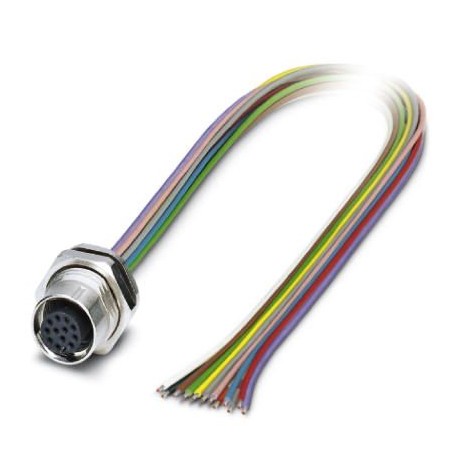 Phoenix contact SACC-DSI-M12FS-12CON-M16/2,0 Flush-type connector
