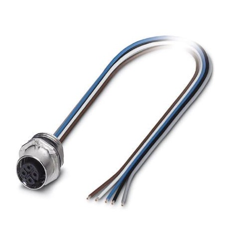 Phoenix contact SACC-E-FS-5CON-M16/0,7 SCO Flush-type connector