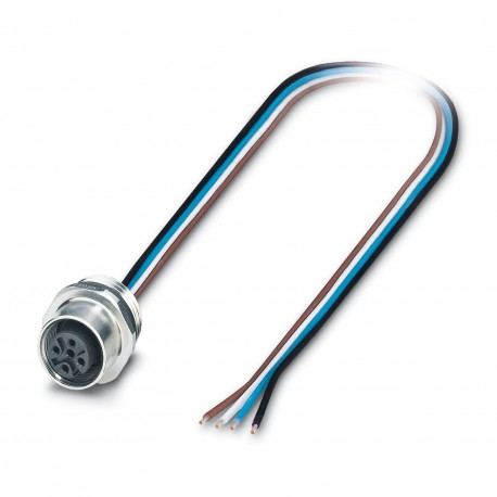 PHOENIX CONTACT SACC-E-M12FS-4CON-M16/0,5 VA SACC-E-M12FS-4CON-M16/0,5 VA 1458855 PHOENIX CONTACT Flush-type connector