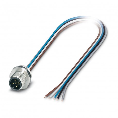 PHOENIX CONTACT SACC-E-M12MS-5CON-M16/0,5 VA SACC-E-M12MS-5CON-M16/0,5 VA 1458868 PHOENIX CONTACT Flush-type connector