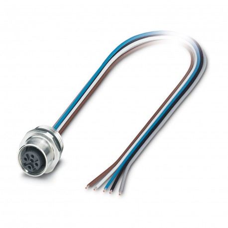 PHOENIX CONTACT SACC-E-M12FS-5CON-M16/0,5 VA SACC-E-M12FS-5CON-M16/0,5 VA 1458871 PHOENIX CONTACT Panel feed-through