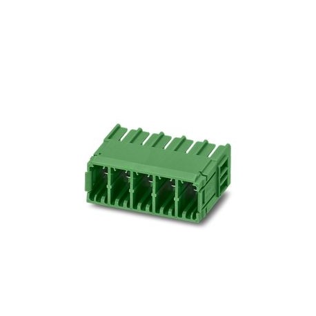 PHOENIX CONTACT PC 5/ 3-G-7,62 BK CP2 PC 5/ 3-G-7,62 BK CP2 1459576 PHOENIX CONTACT Printed circuit board base case, nominal section: 6 mm², color..