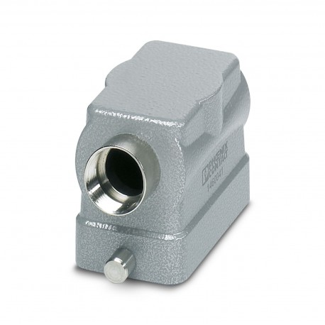 Phoenix contact HC-B 06-TFL-H-O1M25S Housing air B6, for flange longitudinal, Material: die-Cast inj..