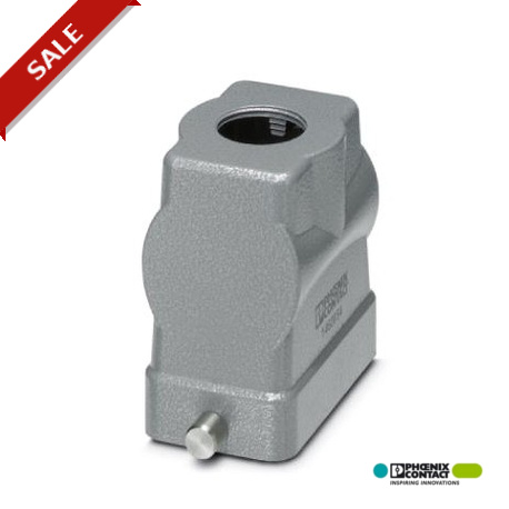 Phoenix contact HC-B 10-TFL-H-O1STM32G HEAVYCON B10 sleeve housing, for single locking latch, height..