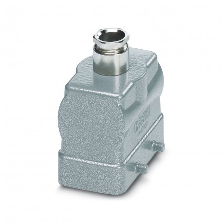 Phoenix contact HC-B 10-TFQ-N-M1M20G Housing air HEAVYCON B10 for cross-axle lock, height 56 mm, wit..