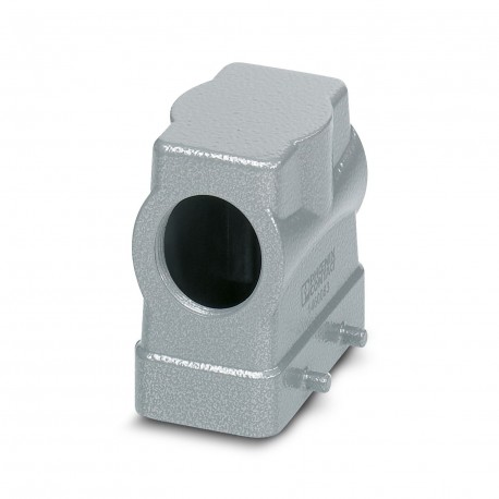 Phoenix contact HC-B 10-TFQ-H-O1STM20S Housing air B10, flange cross, Material: Cast iron injected a..