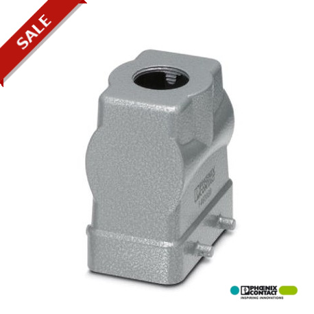 Phoenix contact HC-B 10-TFQ-H-O1STM25G HEAVYCON sleeve housing B10, for double locking latch, height..