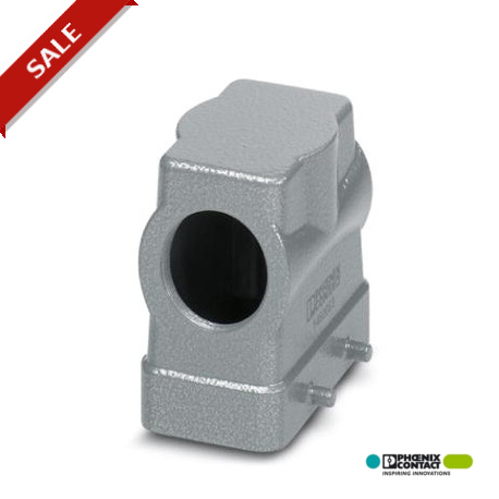 Phoenix contact HC-B 10-TFQ-H-O1STM25S HEAVYCON B10 sleeve housing, for double locking latch, height..