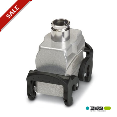 Phoenix contact HC-B 10-TMQ-N-M1PG16G HEAVYCON B10 sleeve housing, with double locking latch, height..