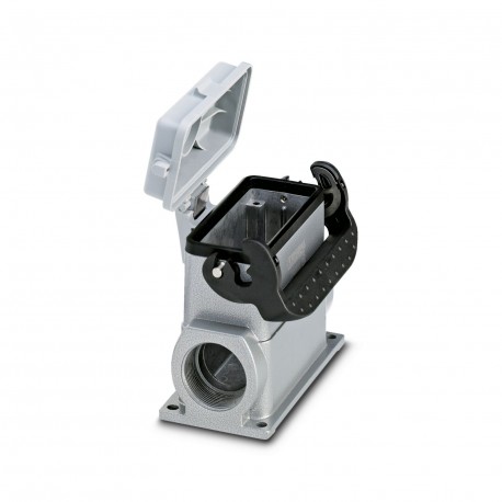 Phoenix contact HC-B 06-SMLD-74/O1M32 HEAVYCON B6 box mounting base, with single locking latch and c..