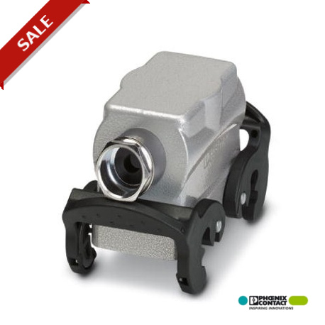 Phoenix contact HC-B 10-TMQ-N-M1PG16S HEAVYCON B10 sleeve housing, with double locking latch, height..