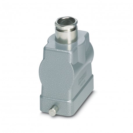 Phoenix contact HC-B 10-TFL-H-M1M25G Housing air HEAVYCON B10, for flange longitudinal, height 72 mm..