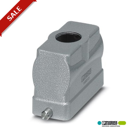 PHOENIX CONTACT HC-B 16-TFL-H-O1STM40G HC-B 16-TFL-H-O1STM40G 1460126 PHOENIX CONTACT HEAVYCON B16 sleeve housing, for single locking latch, height..