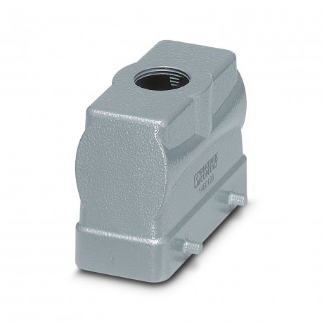 PHOENIX CONTACT HC-B 16-TFQ-H-O1STM32G HC-B 16-TFQ-H-O1STM32G 1460155 PHOENIX CONTACT HEAVYCON B16 sleeve housing, for double locking latch, height..
