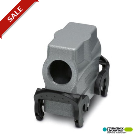 Phoenix contact HC-B 16-TMQ-H-O1STM32S HEAVYCON B16 sleeve housing, with double locking latch, heigh..