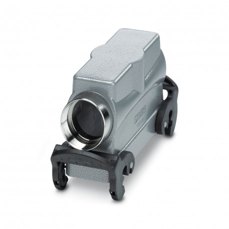 Phoenix contact HC-B 24-TMQ-H-O1M25S Housing air HEAVYCON B24, with cross-axle lock, height 72 mm, w..