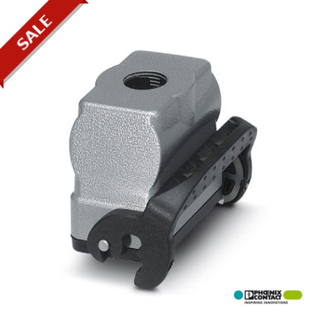 PHOENIX CONTACT HC-B 6-KML-H-O1STM32 HC-B 6-KML-H-O1STM32 1460284 PHOENIX CONTACT HEAVYCON B6 coupling housing, with single locking latch, height..