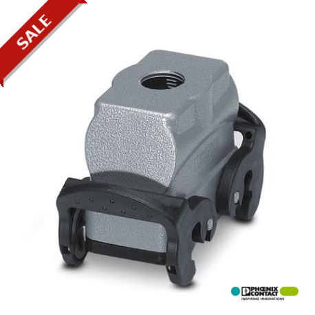 Phoenix contact HC-B 10-KMQ-H-O1STM25 HEAVYCON B10 coupling housing, with double locking latch, heig..
