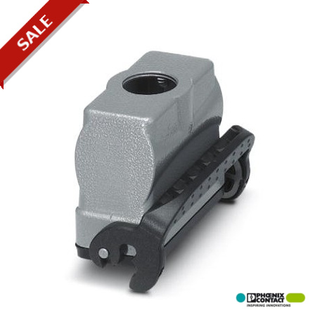 PHOENIX CONTACT HC-B 16-KML-H-O1STM40 HC-B 16-KML-H-O1STM40 1460309 PHOENIX CONTACT HEAVYCON B16 coupling housing, with single locking latch, heig..