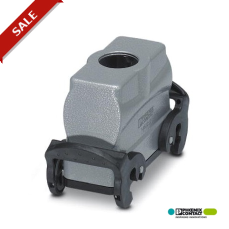 PHOENIX CONTACT HC-B 16-KMQ-H-O1STM25 HC-B 16-KMQ-H-O1STM25 1460315 PHOENIX CONTACT HEAVYCON B16 coupling housing, with double locking latch, heig..