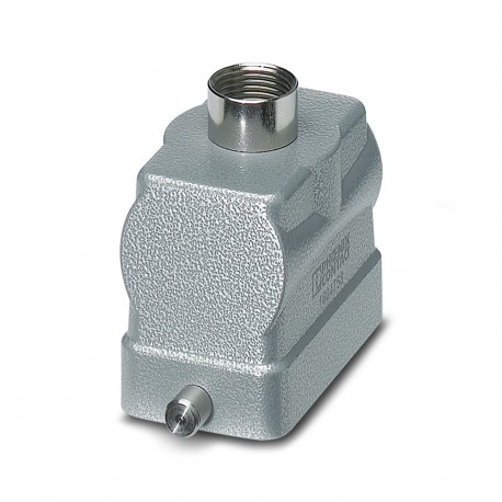 Phoenix contact HC-B  6-TFL-N-O1M20G HC-B 6-TFL-N-O1M20G 1460319 PHOENIX CONTACT Housing air HEAVYCON B6, to lock the longitudinal, height 56 mm,..