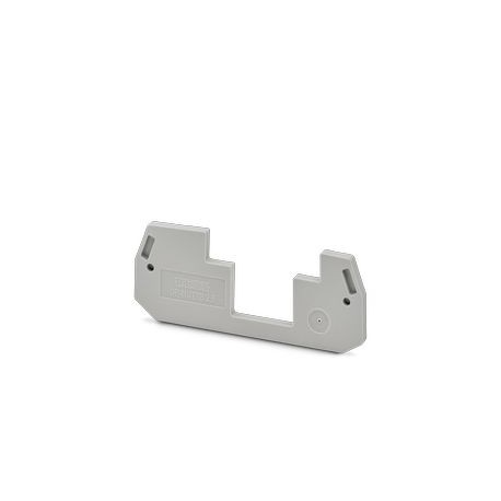 Phoenix contact DP-MUTTB 2,5 Partition spacer, depth: 24.1 mm, width: 2.6 mm, height: 62.8 mm, colou..