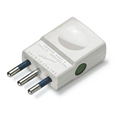 SCAME 146.360 146.360 SCAME SINGLE-OUTLET TRAILING SOCKET 2P+E 10A