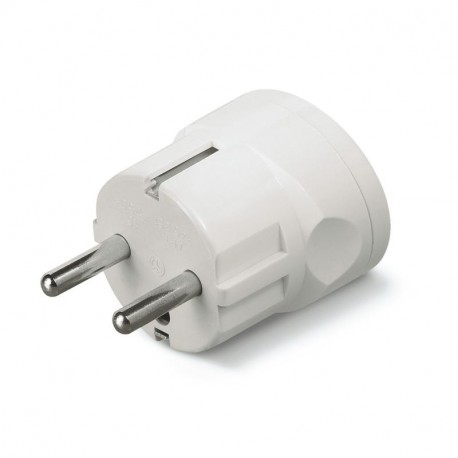 SCAME 146.361/N 146.361/N SCAME SINGLE ADAPTOR 2P+E 16A DUAL USE