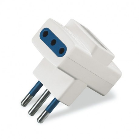 SCAME 146.500 146.500 SCAME 2-WAY ADAPTOR + LUMINOUS INDICATOR 10A