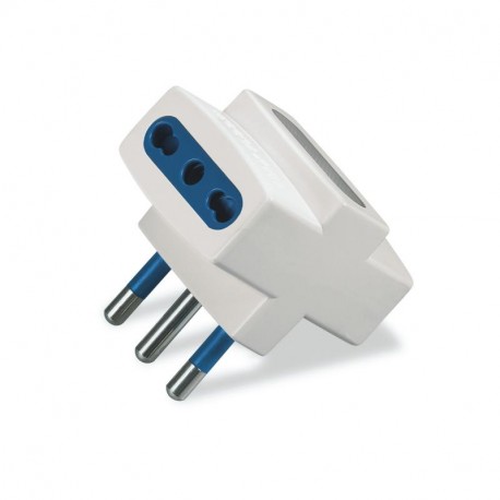 SCAME 146.501 146.501 SCAME 2-WAY ADAPTOR + LUMINOUS INDICATOR 16A