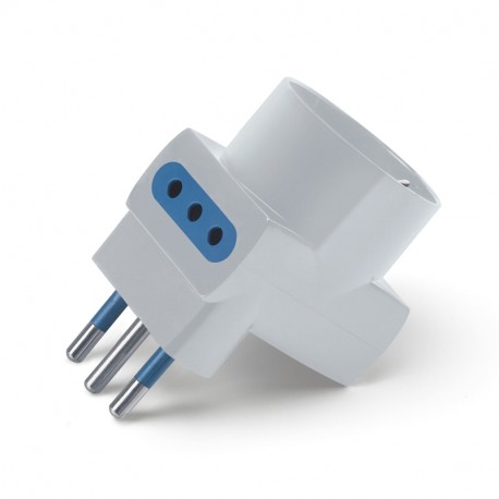 SCAME 146.560 146.560 SCAME SPACE SAVER ADAPTER 250V AC max 1.500W