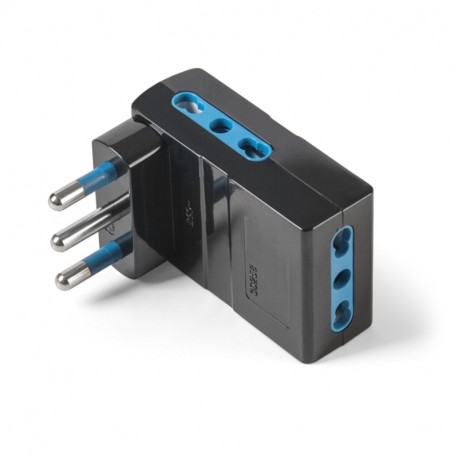 SCAME 146.563 146.563 SCAME 16A ADAPTOR –3X10/16A 2P+E