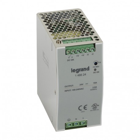Legrand 146624 ALIM.ESTB.100-240VCA24VCC 10A