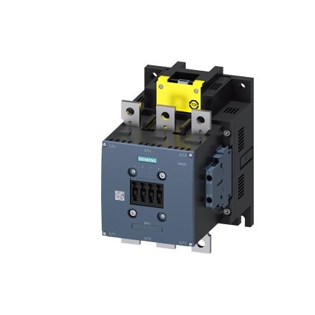 Siemens 3RT1466-6PP35 power contactor AC-1 400 A / 690 V / 40 °C 3-pole, Uc: 200-277 V AC(50-60 Hz) / DC PLC..