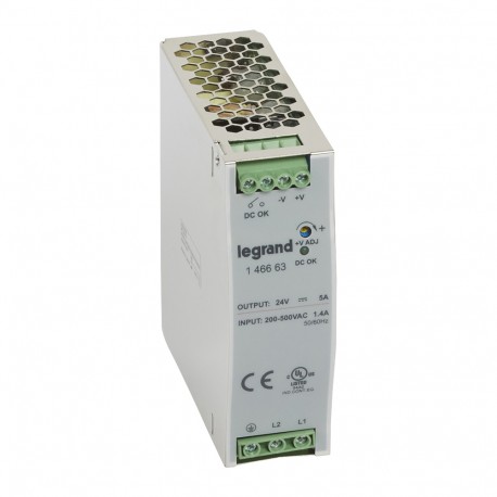 Legrand 146663 ALIM BIP 200-500V 24VDC 120W