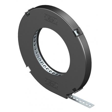 Obo-bettermann 5055 III26 FS OBO BETTERMANN Installation strip , 26x1,2mm, Strip-galvanised, DIN EN 10147, Steel, St