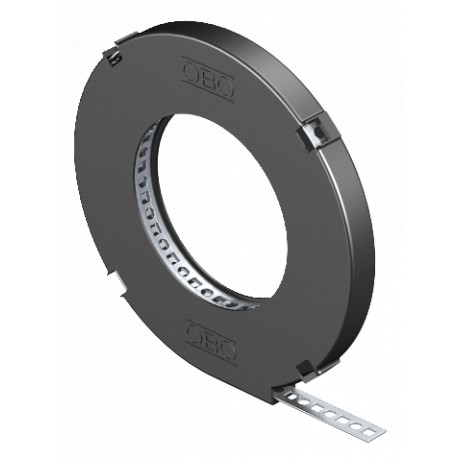 Obo-bettermann 5055 LI12 FS OBO BETTERMANN Installation strip , 12x0,8mm, Strip-galvanised, DIN EN 10147, Steel, St
