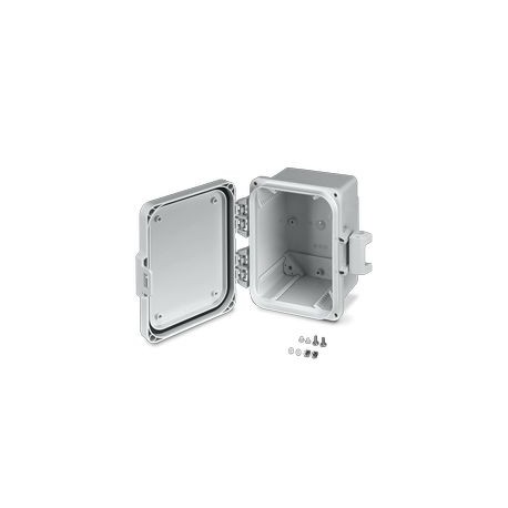 PHOENIX CONTACT OCS HP 080604 GY7035 OCS HP 080604 GY7035 1471770 PHOENIX CONTACT Outdoor box, color: light gray, dimensions: 223 x 204 134 mm (8..