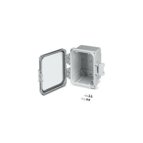 PHOENIX CONTACT OCS HP 080604 TRANS OCS HP 080604 TRANS 1471772 PHOENIX CONTACT Outdoor box, color: light gray, dimensions: 223 x 204 x 134 mm (..