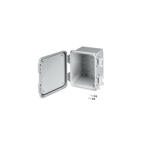 Phoenix contact OCS HP 100806 GY7035 Outdoor box, color: light gray, dimensions: 276 x 257 x 185 mm ..