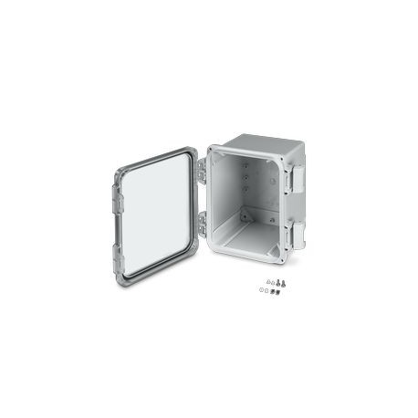 PHOENIX CONTACT OCS HP 100806 TRANS OCS HP 100806 TRANS 1471774 PHOENIX CONTACT Outdoor box, color: light gray, dimensions: 276 x 257 x 185 mm (..