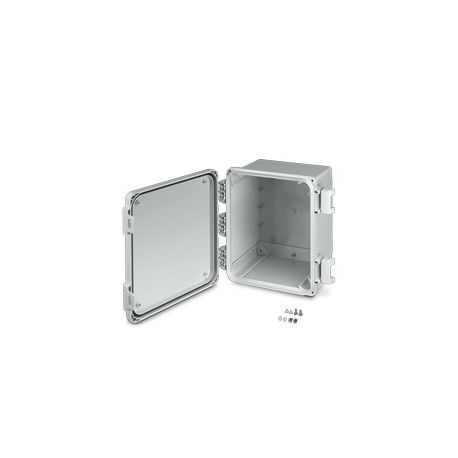 PHOENIX CONTACT OCS HP 121006 GY7035 OCS HP 121006 GY7035 1471775 PHOENIX CONTACT Outdoor box, color: light gray, dimensions: 326 x 308 x 185 mm ..
