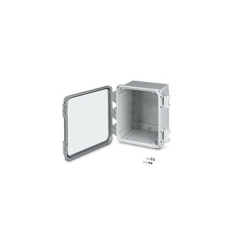 PHOENIX CONTACT OCS HP 121006 TRANS OCS HP 121006 TRANS 1471776 PHOENIX CONTACT Outdoor box, color: light gray, dimensions: 326 x 308 x 185 mm (..