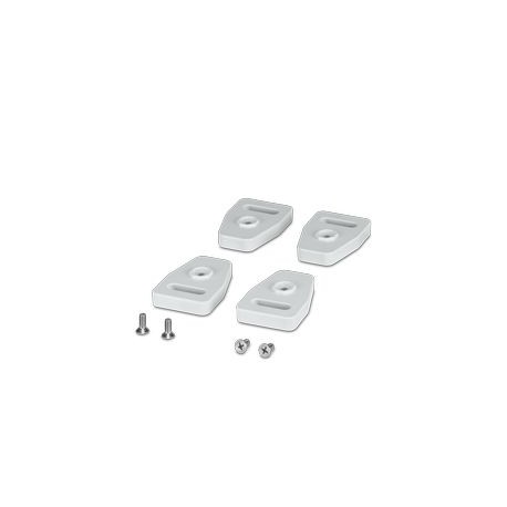 PHOENIX CONTACT OCS FOOT SET OCS FOOT SET 1471777 PHOENIX CONTACT Fixing foot, set of 4 units, incl. screws for all box sizes, material: ..