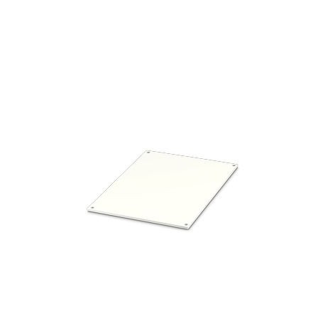 PHOENIX CONTACT OCS PANEL 0806 PC OCS PANEL 0806 PC 1471783 PHOENIX CONTACT Mounting plate for 8" x 6" case size, material: PC, color: white