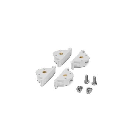 PHOENIX CONTACT OCS CORNER SET OCS CORNER SET 1471789 PHOENIX CONTACT Corner insert, set of 4 pieces, incl. screws for all case sizes, mate..