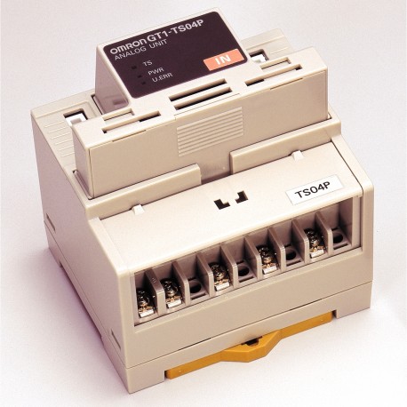 OMRON GT1-TS04P GT1-TS04P 147179 GT1TS04P OMRON Module 4 inputs Temperature temperature constancy