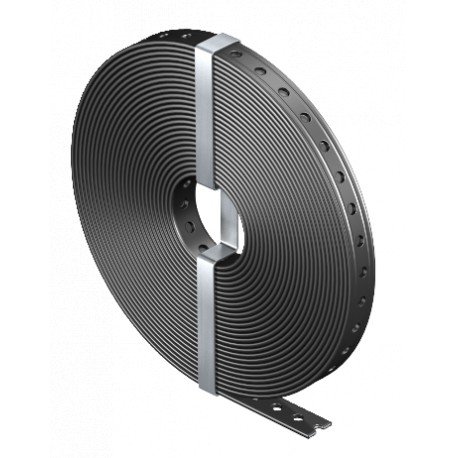 Obo-bettermann 5055 L PE I 14 OBO BETTERMANN Installation strip plastic covered, 14x3mm, Strip-galvanised, DIN EN 1..