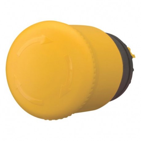 EATON - MOELLER M22Y-PVT M22Y-PVT 147403 Y7-147403 EATON ELECTRIC Stop/halt pushbutton, non-illuminated, yellow