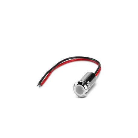 Phoenix contact HS LCA-WH 10X5-L Signal light with braided wires, active, flexible